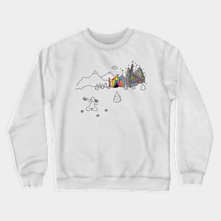 Rocks Crewneck Sweatshirt